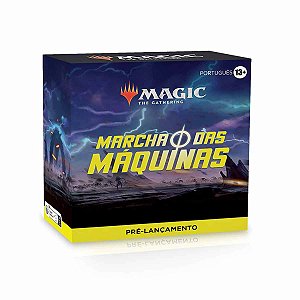 Kit Magic Pré-Lançamento Marcha das Máquinas - Português
