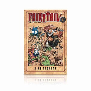 Mangá Original FAIRY TAIL vol 1