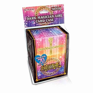 Deck Box Yu Gi Oh Dark Magician Girl Card Case