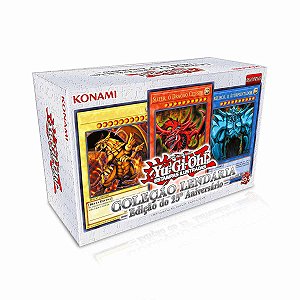 Box Yugioh Lengendary Collection 25th Aniversary Edition