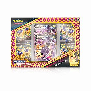 Box Pokémon Morpeko V-União - Realeza absoluta