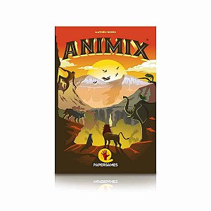 Animix - Jogo De Cartas Papergames