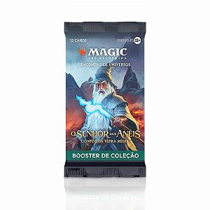 Set Booster Avulso Magic O Senhor dos Anéis Contos da Terra Média - Português
