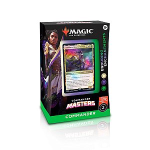 Deck Commander Masters Enduring Enchantments  - Inglês