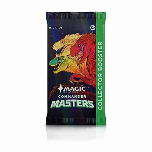 MTG Commander Masters Collector Booster avulso Inglês