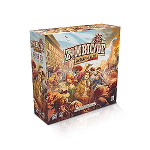 Jogo de Estratégia Zombicide 2 Ediçã 1 a 6 Jogadores, Para Maiores