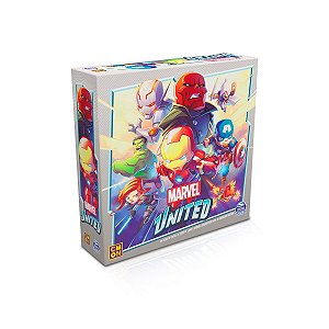 Jogo De Tabuleiro - Marvel United Português - Galápagos