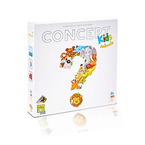 Concept Kids - Board Game - Galápagos