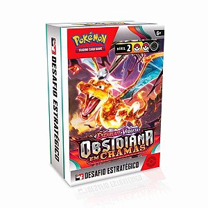 Pokémon EV3 - Box Desafio Estratégico - Obsidiana em chamas