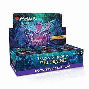 Set Booster Box - Terras Selvagens de Eldraine - Português