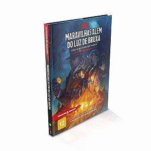 Dungeons & Dragons: Maravilhas além do luz de bruxas - Português (WIZARDS)