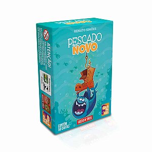 Pescado Novo - Jogo de Cartas Competitivo