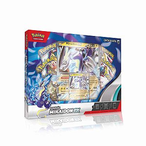 Pokémon Box Lendas de Paldea -  Miraidon Ex