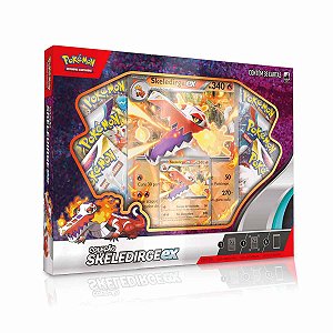 Pokémon Box Parceiros de paldea - Skeledirge EX