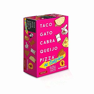 Taco Gato Cabra Queijo Pizza ao Contrario