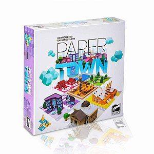 Papertown - Jogo de Tabuleiro - Buró