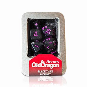 Kit de Dados: Old Dragon Heroes - Thief