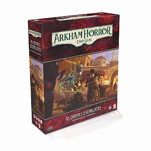 Arkham Horror Card Game As Chaves Escarlates (Expansão de Campanha)