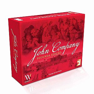 John Company: Segunda Edição - Jogo de Cartas Cooperativo