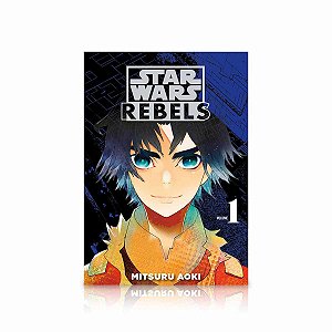 Mangá - Star Wars - Rebeldes Vol.01