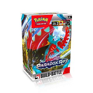 Box Pokémon Coleção Paldea Quaxly com 40 Cartas - Copag