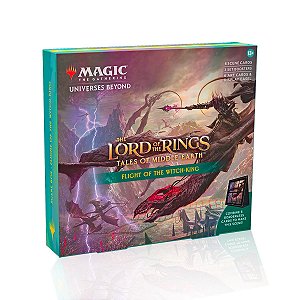 MTG O Senhor dos Anéis Contos da Terra Media Scene Box - Flight of the Witch-King - Inglês