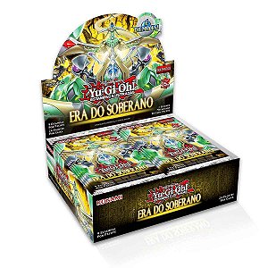 Booster Box Yu GI OH - A era do Soberano