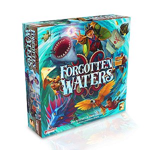 Forgotten Waters - Jogo de Tabuleiro para Amigos