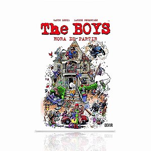 The Boys Volume 4: Hora de Partir 2 EDIÇÃO (REIMPRESSÃO)