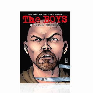 The Boys Volume 8: O Rapaz Escocês - 2 EDIÇÃO