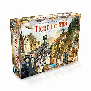 Ticket to Ride Legacy Lendas do Oeste