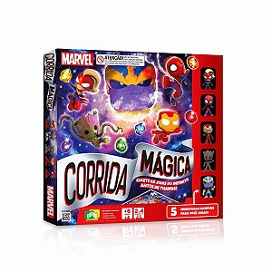Corrida Mágica Marvel - Copag