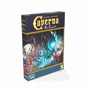 Caverna Os Povos Esquecidos (Expansão) Jogo de Tabuleiro para Amigos