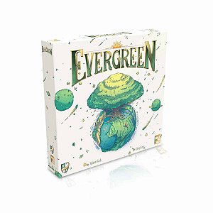 Evergreen - Jogo de Tabuleiro - 1 a 4 jogadores