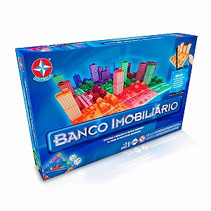 Jogo de tabuleiro Banco Imobiliário - Realidade aumentada - Estrela