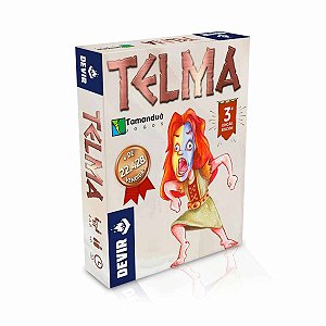 Telma - terceira edição  - Jogo de cartas
