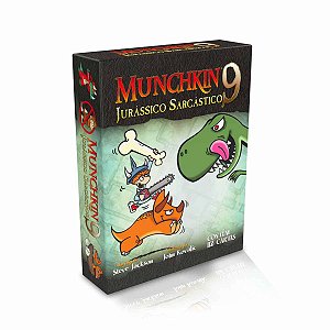 Munchkin 9 Jurassico Sarcastico (Expansão)