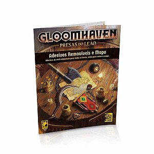Gloomhaven Presas do Leão Adesivos Removíveis (Acessório)