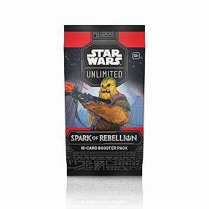 Star Wars: Unlimited - Spark of Rebellion - Booster Avulso - Inglês