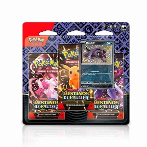 Triplo Pack Maschiff - Pokémon EV 4.5 Destinos de Paldea