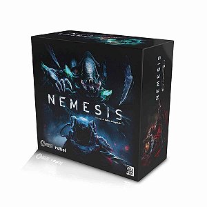 Nemesis - jogo de Tabuleiro - Cooperativo De Terror