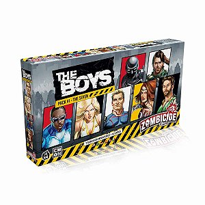 Zombicide (2ª Edição) - The Boys Character Pack 1 (Expansão)