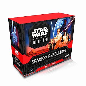Star Wars: Unlimited - Spark of Rebellion - Kit de Pré-lançamento - Inglês