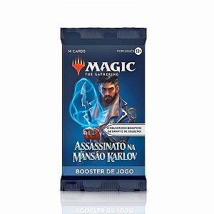 Magic Assassinato na Mansão Karlov Play Booster Avulso Português