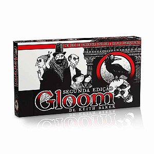 Jogo Gloom - Segunda edição - Calamity Games