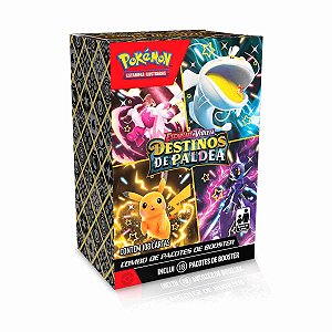 Combo de booster - Pokemon EV 4.5 - Destino de Paldea - Mini Box