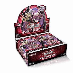 Booster Box Yugioh  - Pesadelo Fantasma