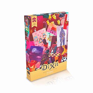 Dixit Puzzle Red MishMash (1000 peças)