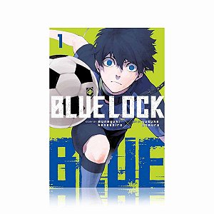 Livro mangá BLUE LOCK N.01