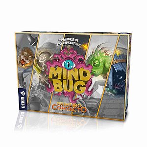 Mindbug: Primeiro Contato - Jogo De Tabuleiro Pt Br